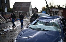 Házakat rongált meg, áramkimaradásokat okozott egy tornádó Észak-Franciaországban