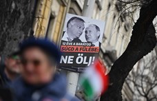 Putyin-Orbán-plakátokkal rakta tele a Békemenet útvonalát az ellenzék