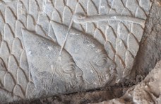 2700 éves, asszíriai márványból készült leletekre bukkantak, nagy csaták láthatók rajtuk