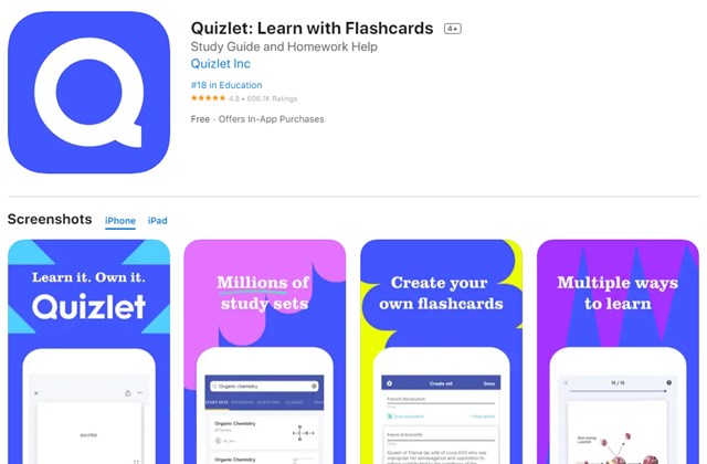 quizlet