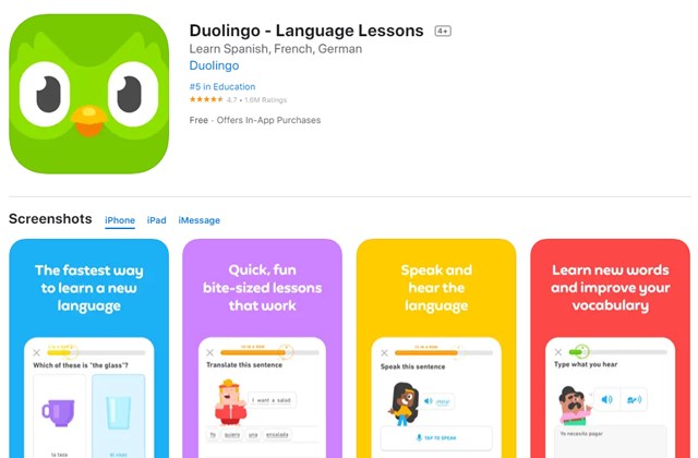 duolingo