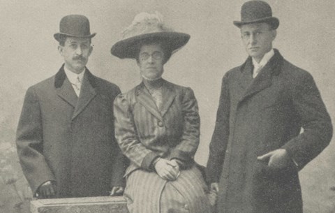 Katharine Wright, a repülés elfeledett őrangyala