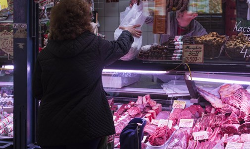 A government decree on stopping food prices has been published in the Hungarian newspaper