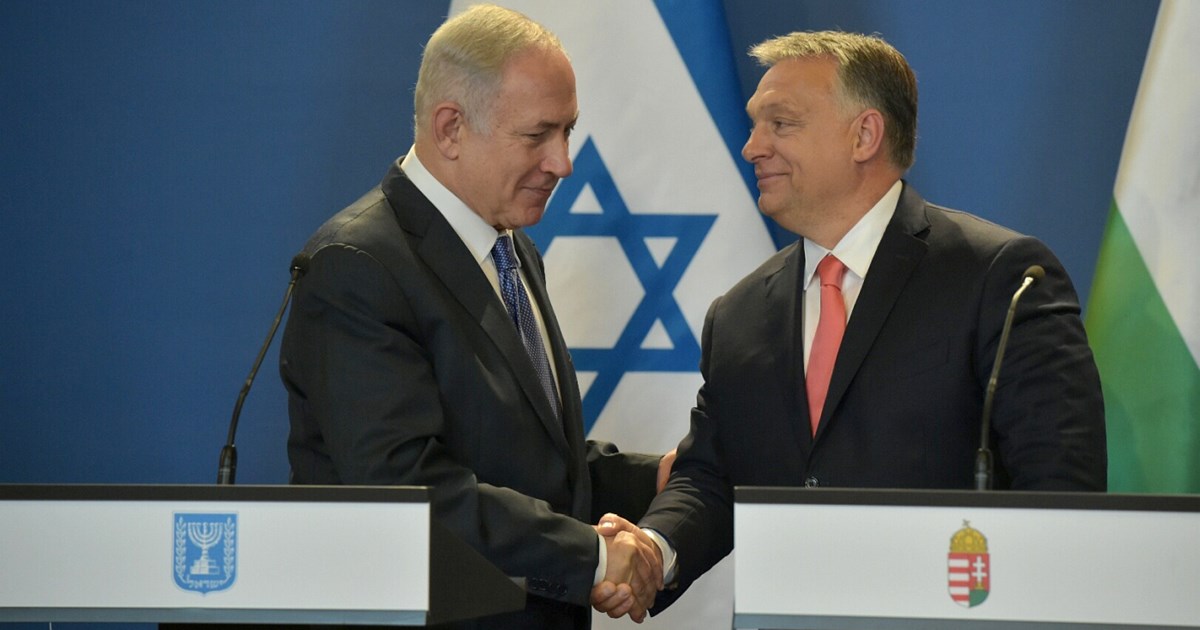 Ian Buruma író: Izrael olyan antiszemitákkal flörtöl, mint Orbán Viktor