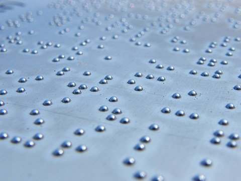 Braille írás