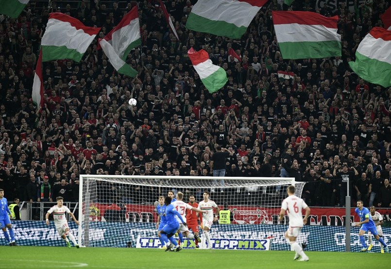 Hungría-Italia en la Liga de las Naciones: 0:2