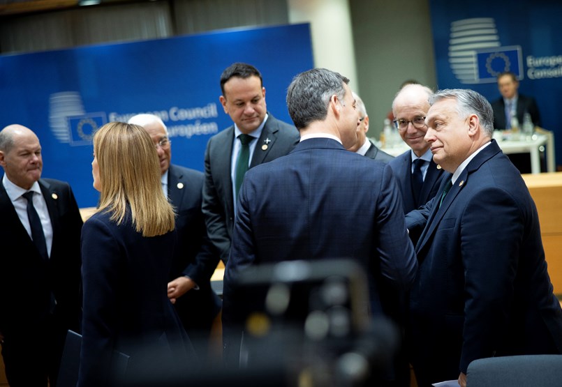 Orbán is beleegyezett, megvan a megállapodás Ukrajna támogatásáról az EU-csúcson
