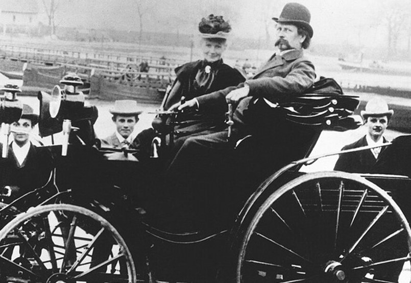 Bertha Benz: a nő, aki titokban elkötötte a világ első autóját, hogy meglátogathassa az édesanyját