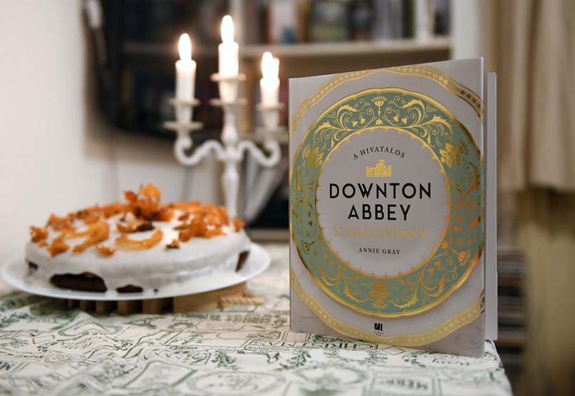 “Daisy!  I said ice cream, not icing cake!  ”- We tried the Downton Abbey cookbook