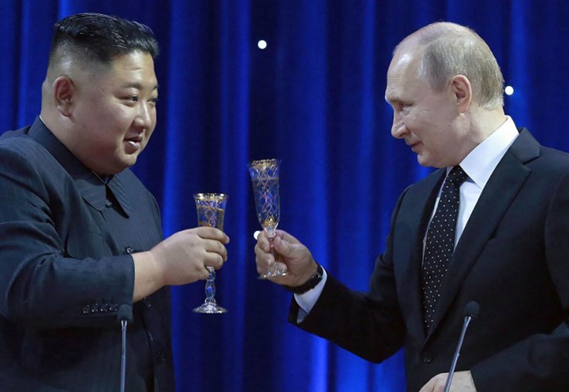 Will Kim Jong Un be Putin's wartime savior?