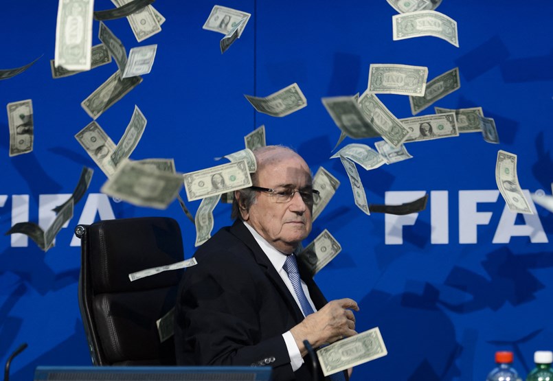 FIFA: mucho dinero, mucho fútbol y aún más corrupción 
