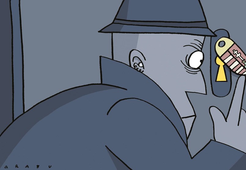Private investigators were appointed from Fidesz circles to enforce the privacy of opposition politicians