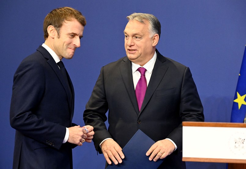 La presidencia francesa no quiere complacer al gobierno húngaro