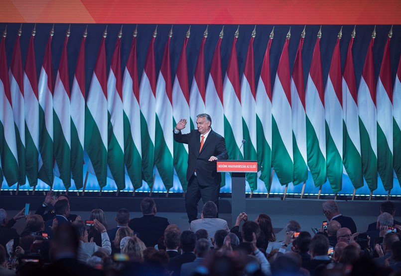 Victor Orban: I'm the best age