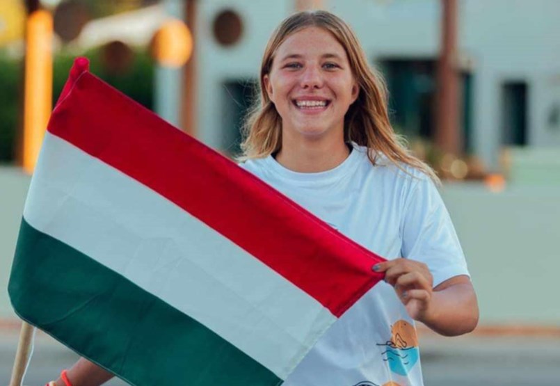 Egyiptomban él, de Magyarországnak szállítja a dicsőséget a 18 éves nyíltvízi úszó 