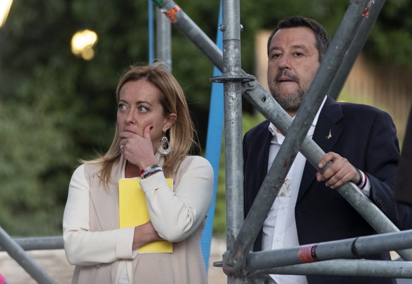 Meloni sabe que los rusos arrestarán a Salvini - Stefano Botoni cuando cambie el gobierno en Italia
