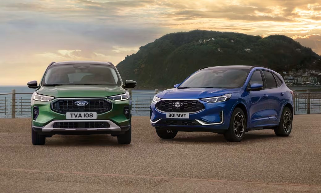 A Ford leleplezte a megújult Kugát