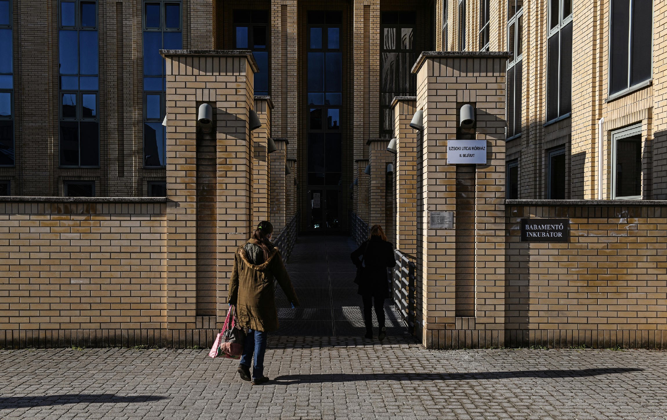 Napok óta nincs víz és fűtés az Uzsoki kórház egyik osztályán