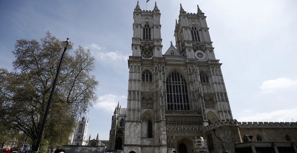 Life + Style: The royal family released a stunning snap of Westminster Abbey