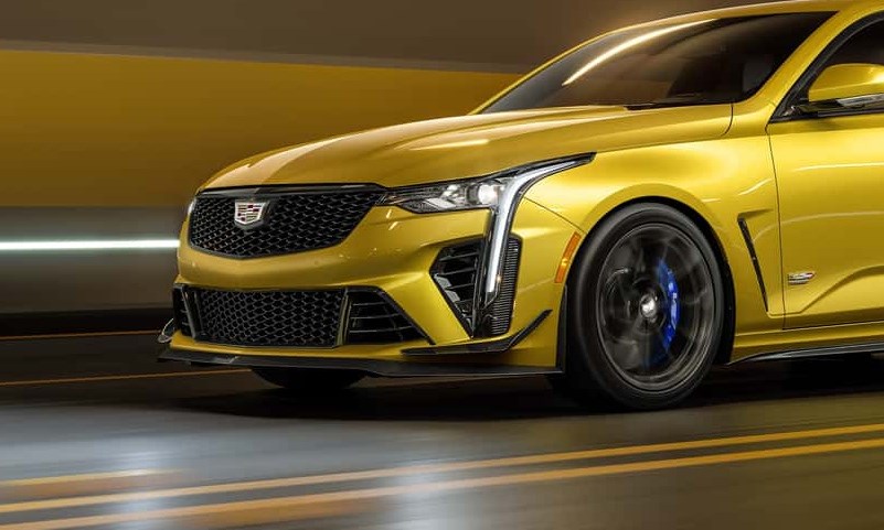 The car: Cadillac has updated its rival BMW M3 and M5 muscle cars