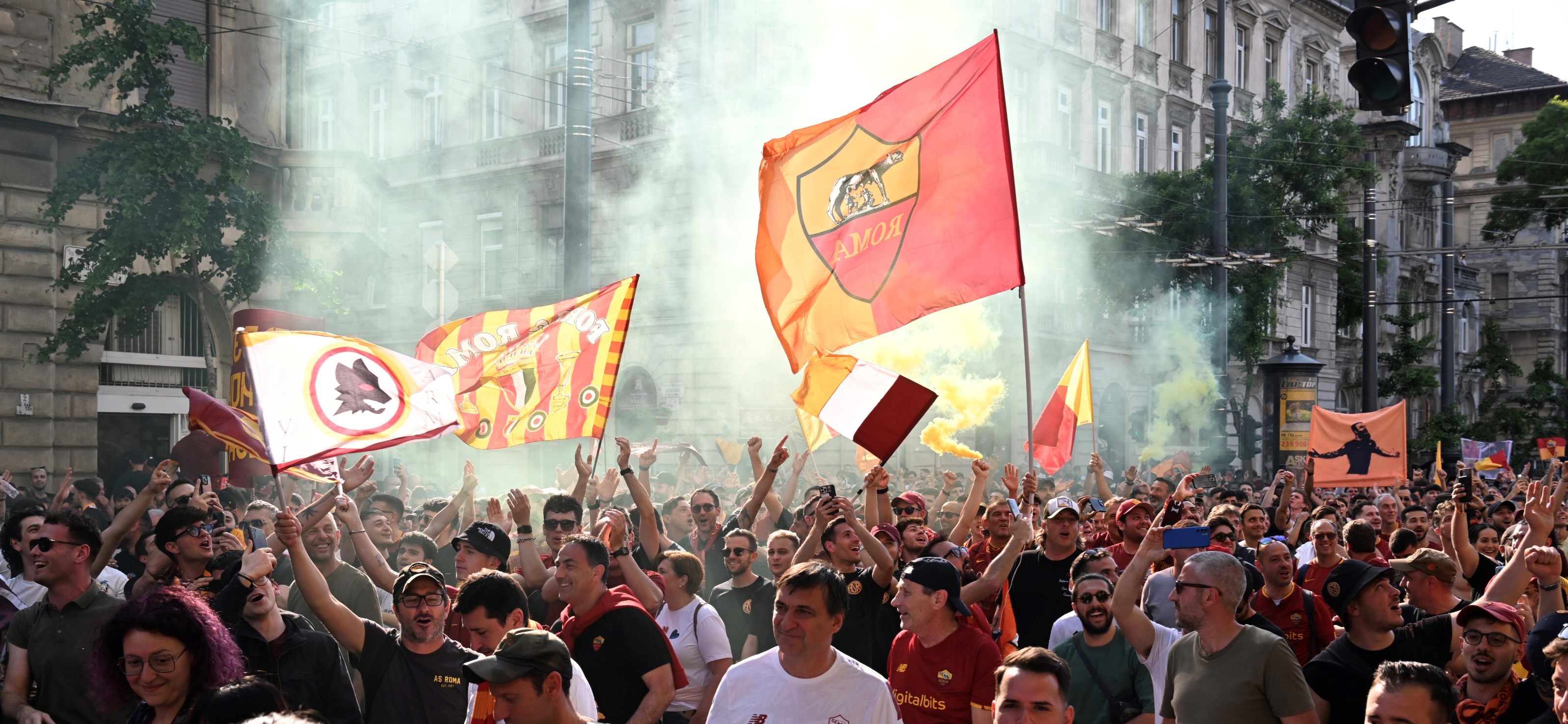 Budapesten csap össze a Sevilla és a Roma az Európa-liga-trófeáért – percről percre