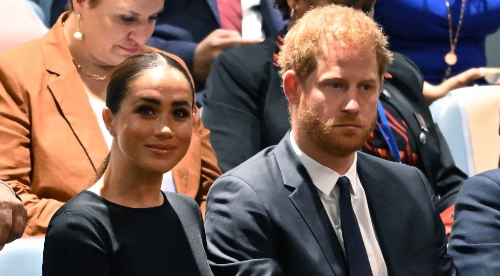 Csak egy poén jutott Harry hercegnek és Meghan Markle-nek a Golden Globe-on