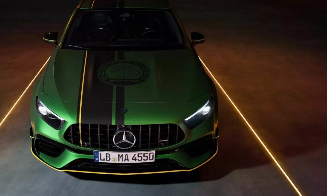 Zöld Pokol hangulatban támad a legújabb kecskeméti Mercedes-AMG