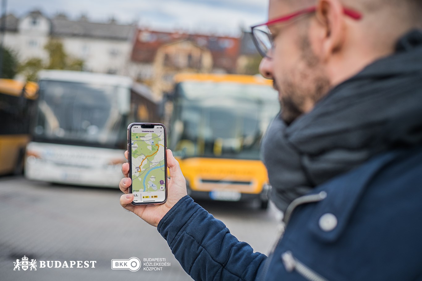 150 forintos napijeggyel ünnepli appja születésnapját a BKK