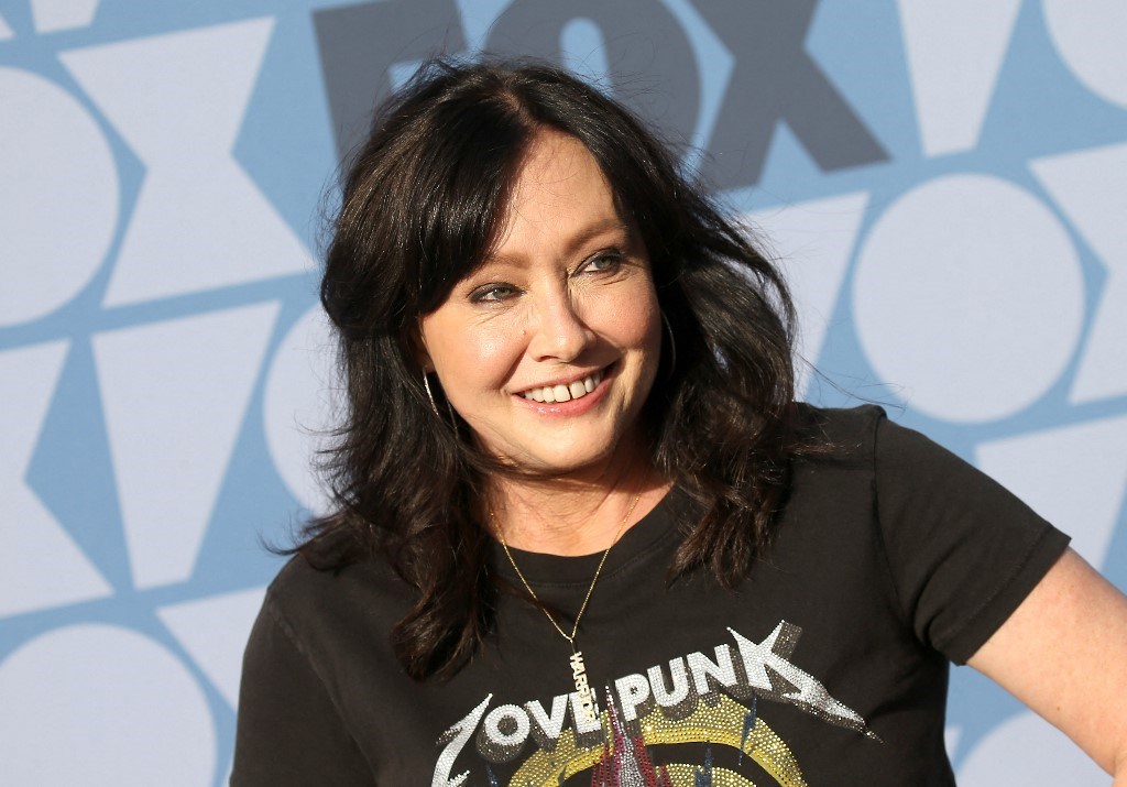 Life + Style: Metastases were found in Shannen Doherty’s brain, as she continues to fight cancer