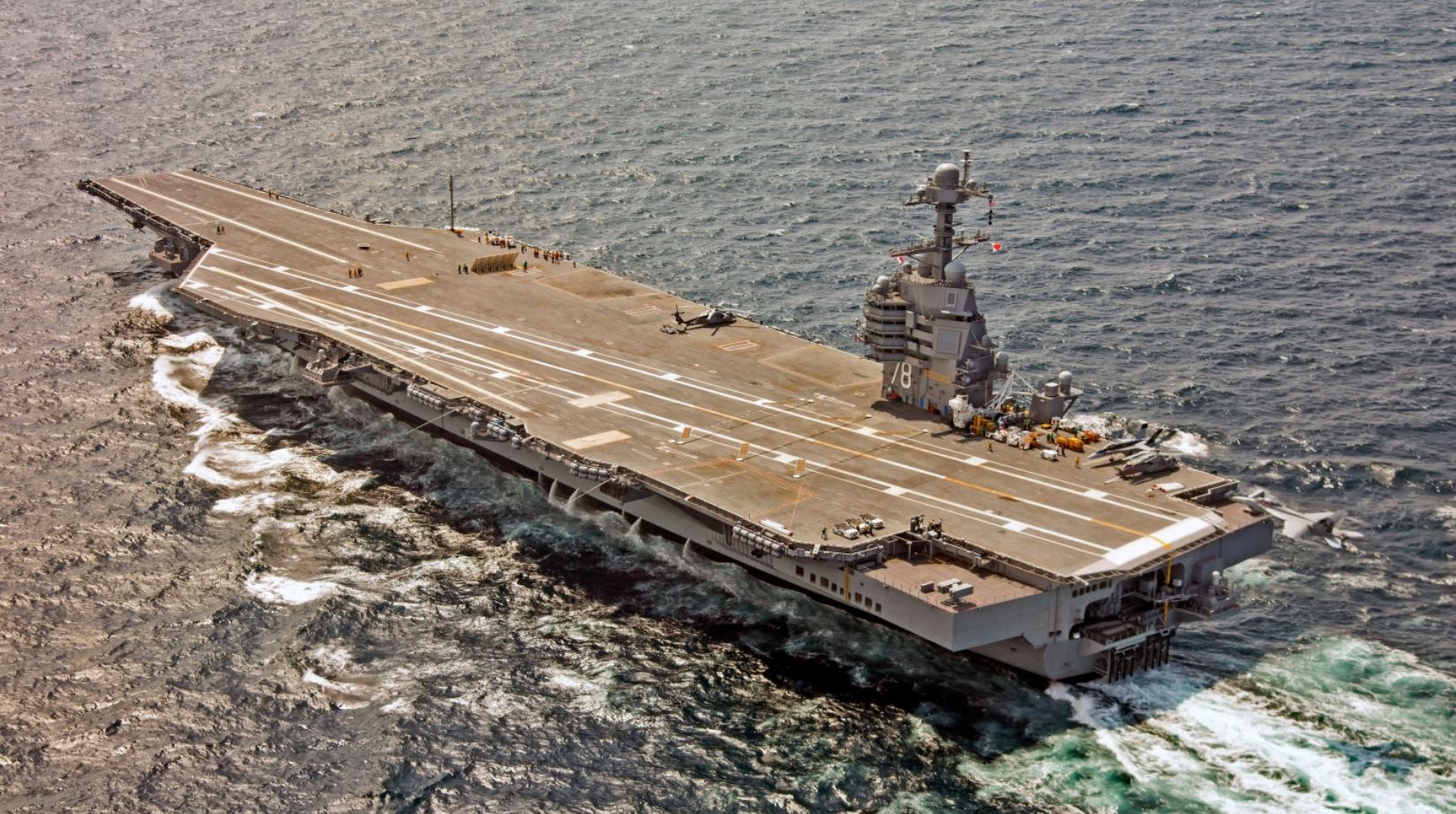 Mire képes a USS Gerald R. Ford, a legfejlettebb hadihajó, amit most Izraelhez irányított Amerika?
