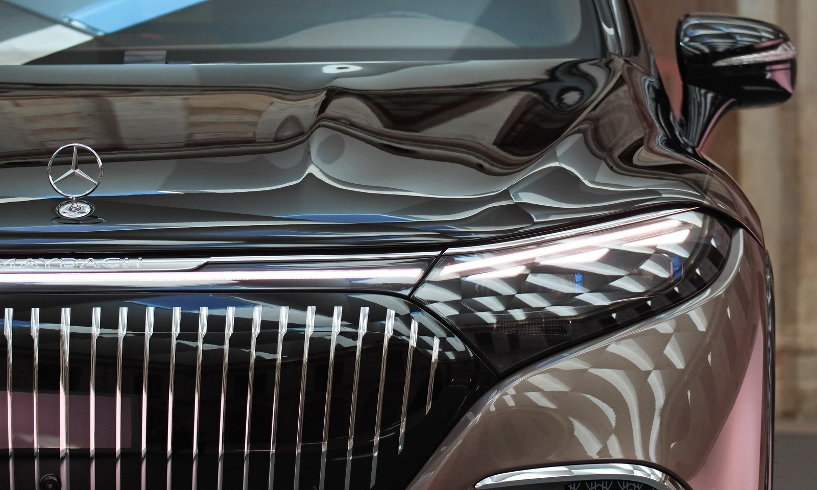 Méregdrága az első elektromos Maybach