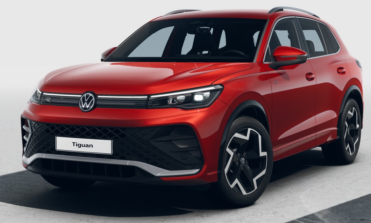 Magyarországon az erősebb dízelmotoros új VW Tiguan