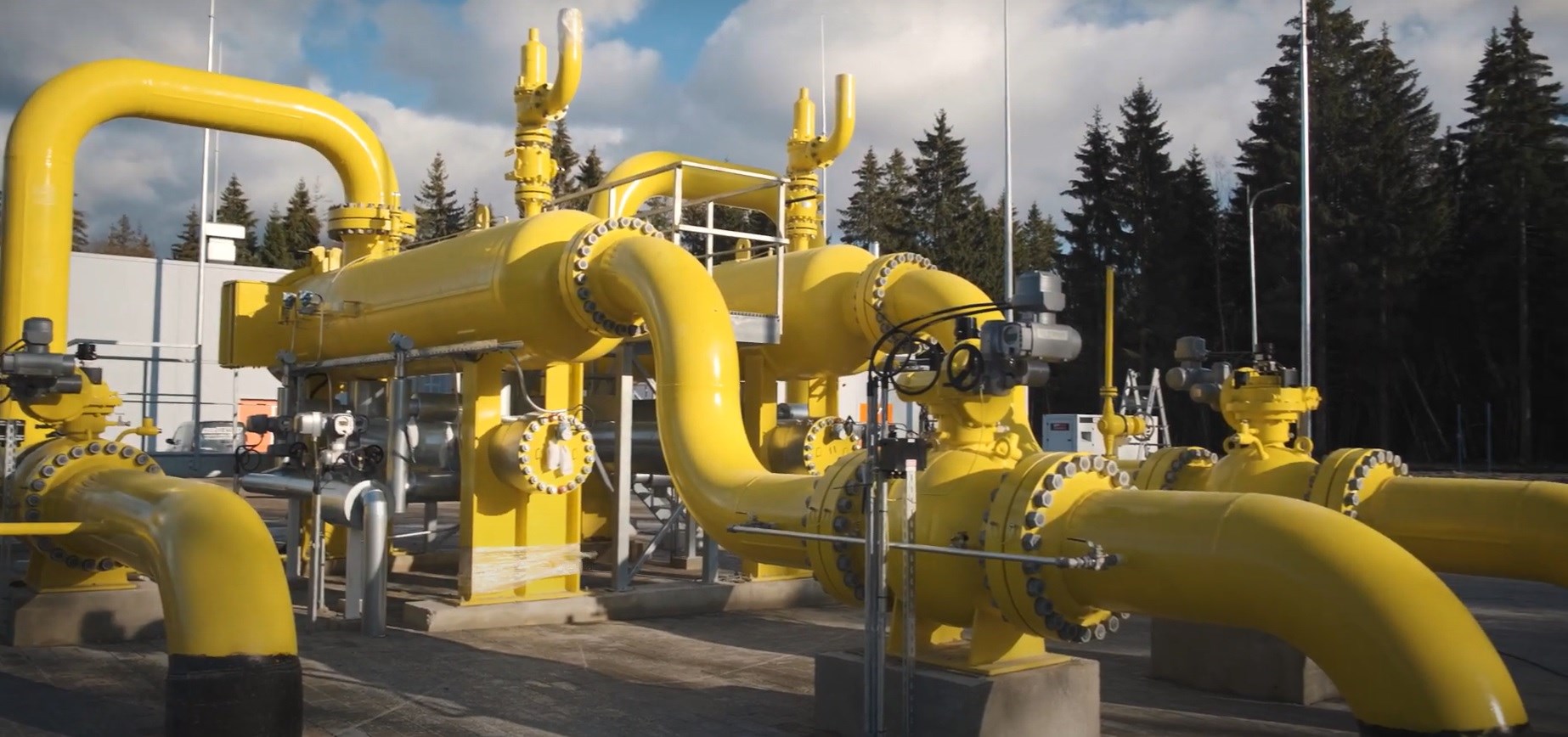 Economy: There has been a sudden pressure drop in the Finnish-Estonian undersea gas pipeline