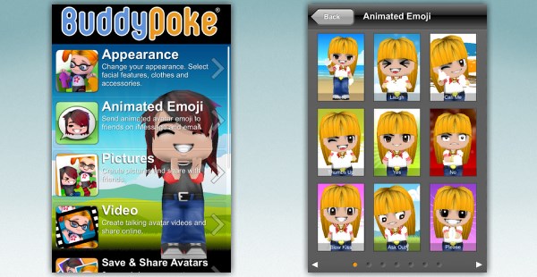 3D Avatar Creator - BuddyPoke Emoji and Pictures, Apps