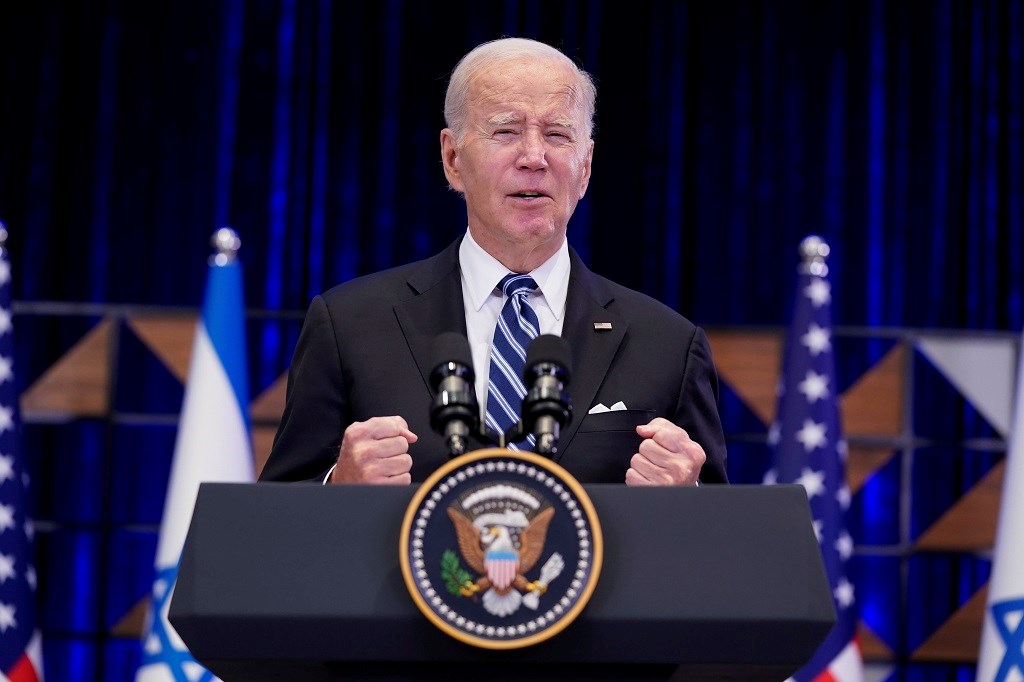 Biden éppen azt bizonygatta, hogy „tudja, mi a fenét csinál”, majd összekeverte az egyiptomi és a mexikói elnököt
