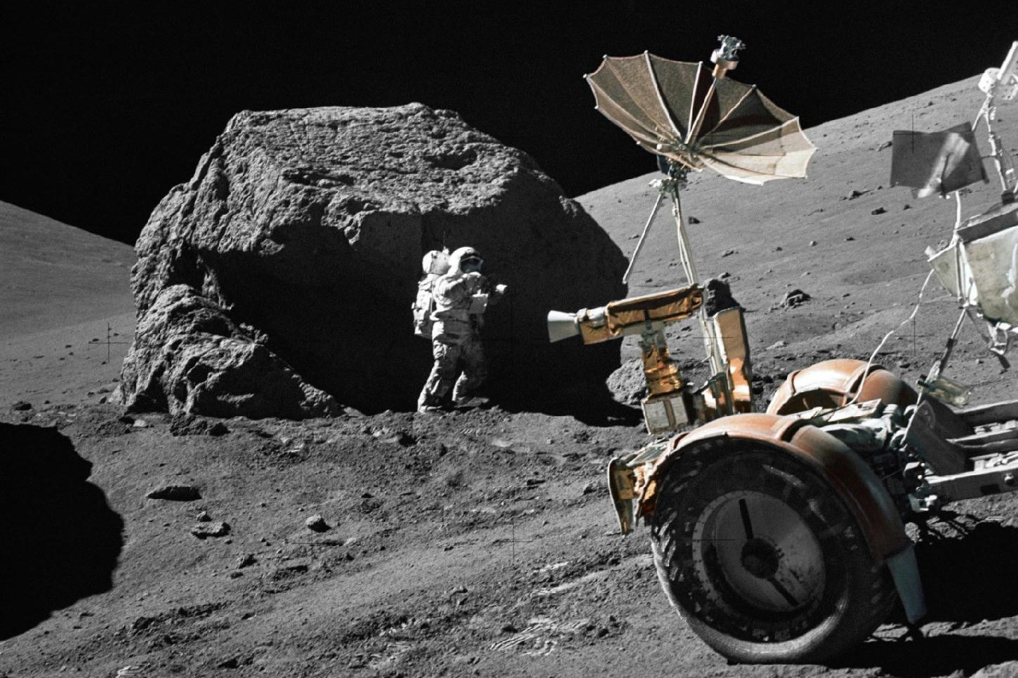 Technology: Moonquakes recorded 47 years ago have been reexamined, and now it has been shown that they were not natural