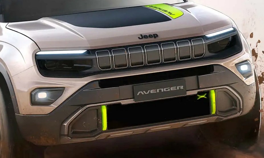 Most először összkerék-hajtással támad az új hibrid Jeep Avenger