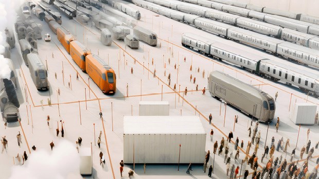 Hogyan látja a Keleti pályaudvart, aki vak? Miként érzékeli Budapestet? A mesterséges intelligencia most megmutatja