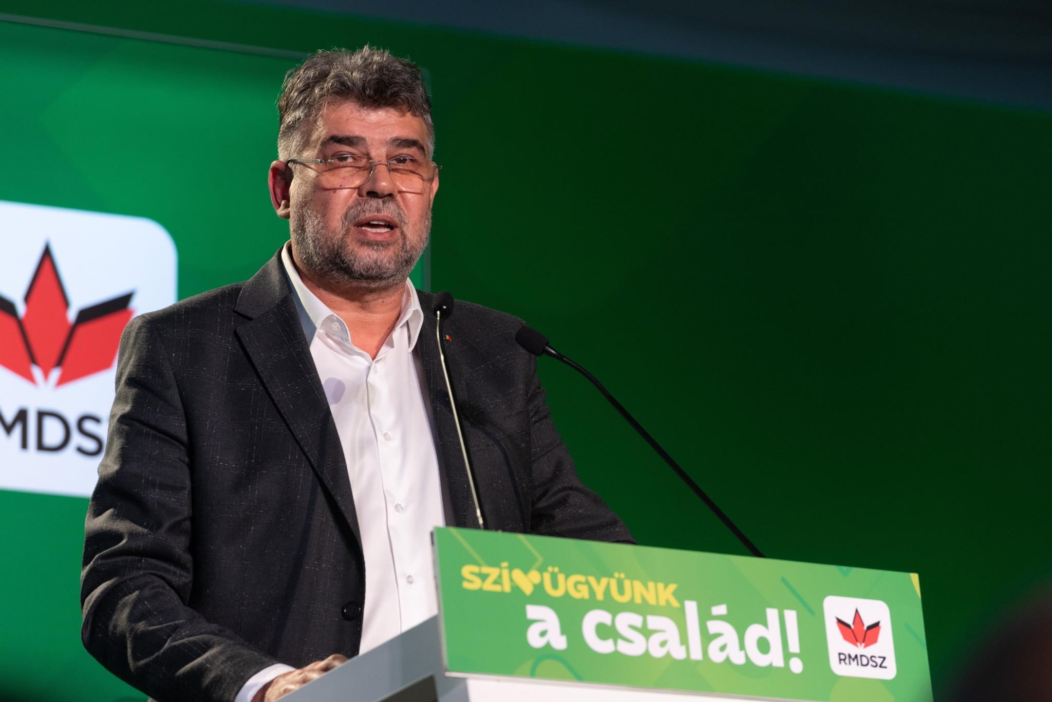 A román miniszterelnök szerint sosem lesz "semmilyen Székelyföld" Romániában