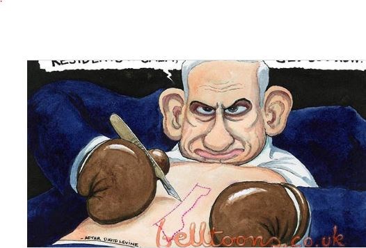 A Guardian kirúgta a karikaturistáját egy Netanjahu-rajz miatt