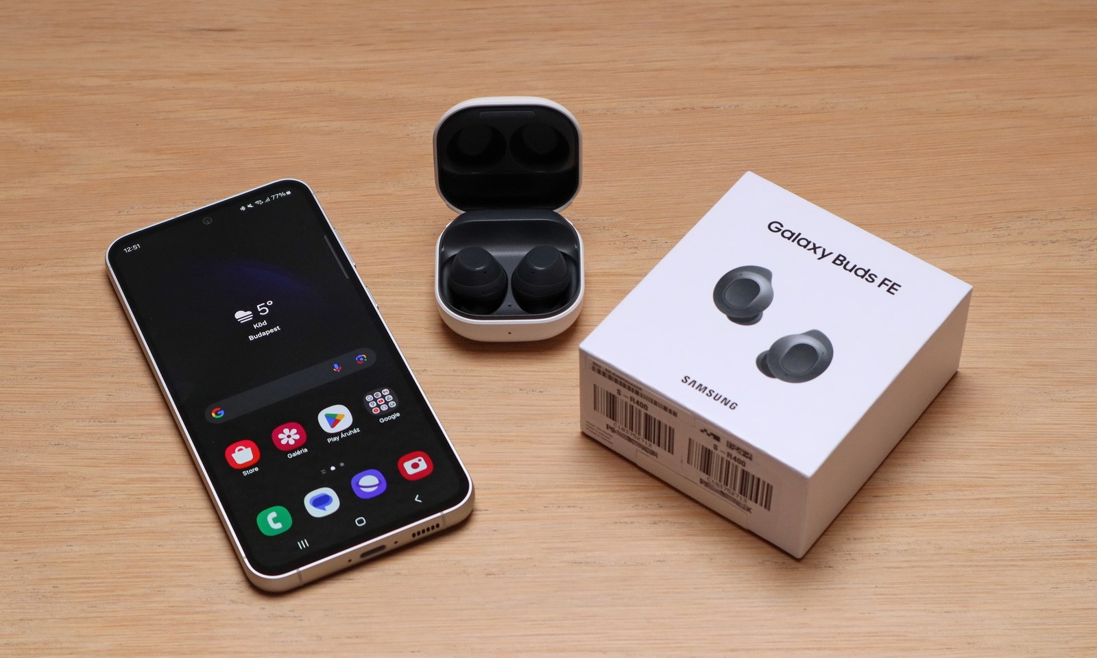 Tecnología: el teléfono Samsung «tú lo pediste» ya está aquí: los nuevos Samsung Galaxy S23 FE y Buds FE probados