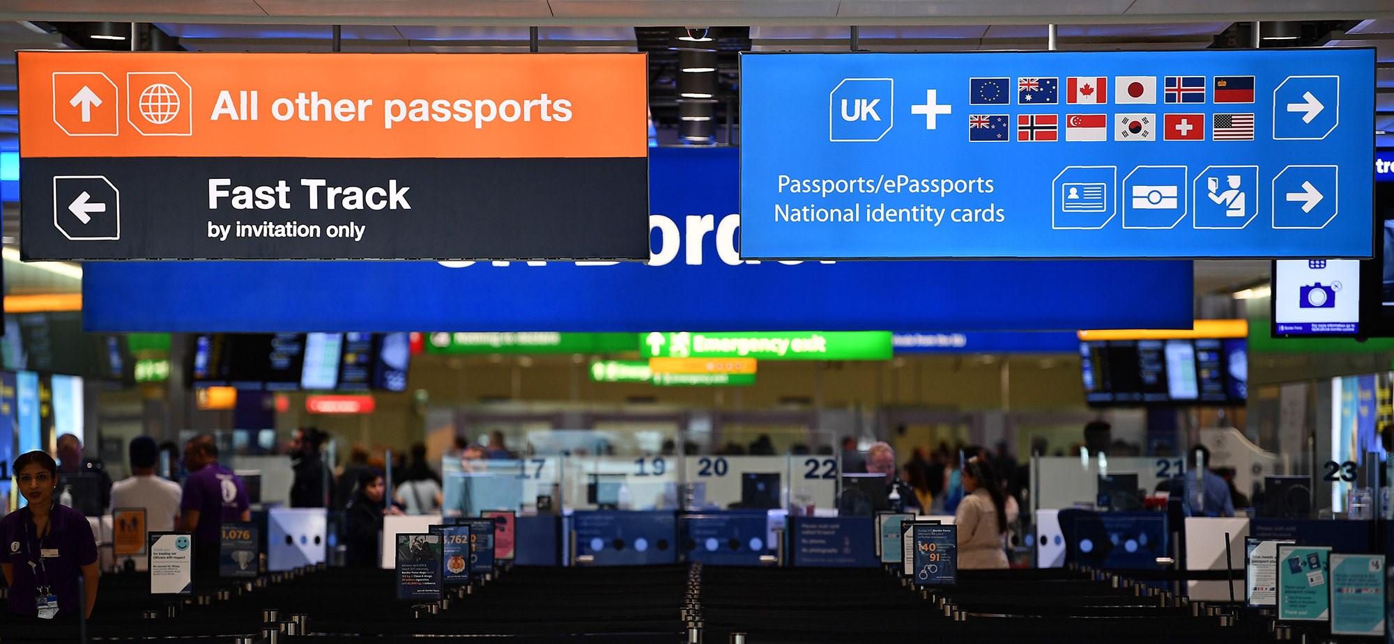 Economy: Border Patrol will strike at many UK airports at Christmas and New Year’s Eve