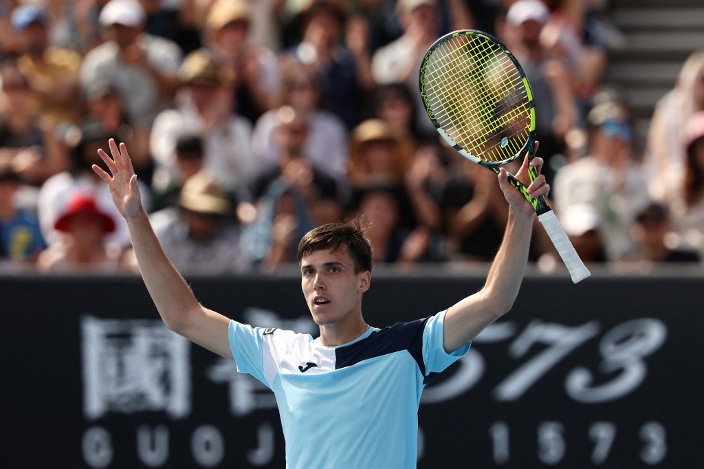 Marozsán Fábián újabb bravúros győzelmével már a 32 között az Australian Openen