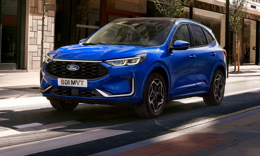 Magyarországon a megújult Ford Kuga
