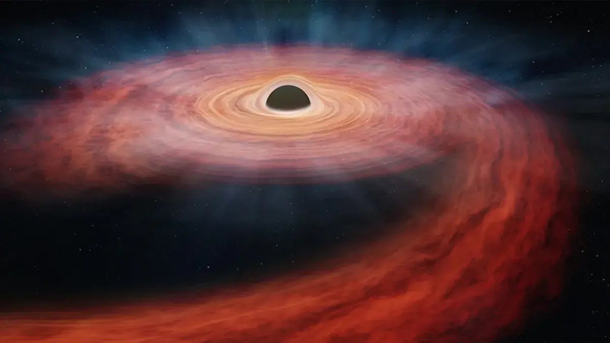 Tecnología: Ha ocurrido una monstruosa catástrofe cósmica: una estrella 4 veces más masiva que el Sol está siendo destrozada por un agujero negro