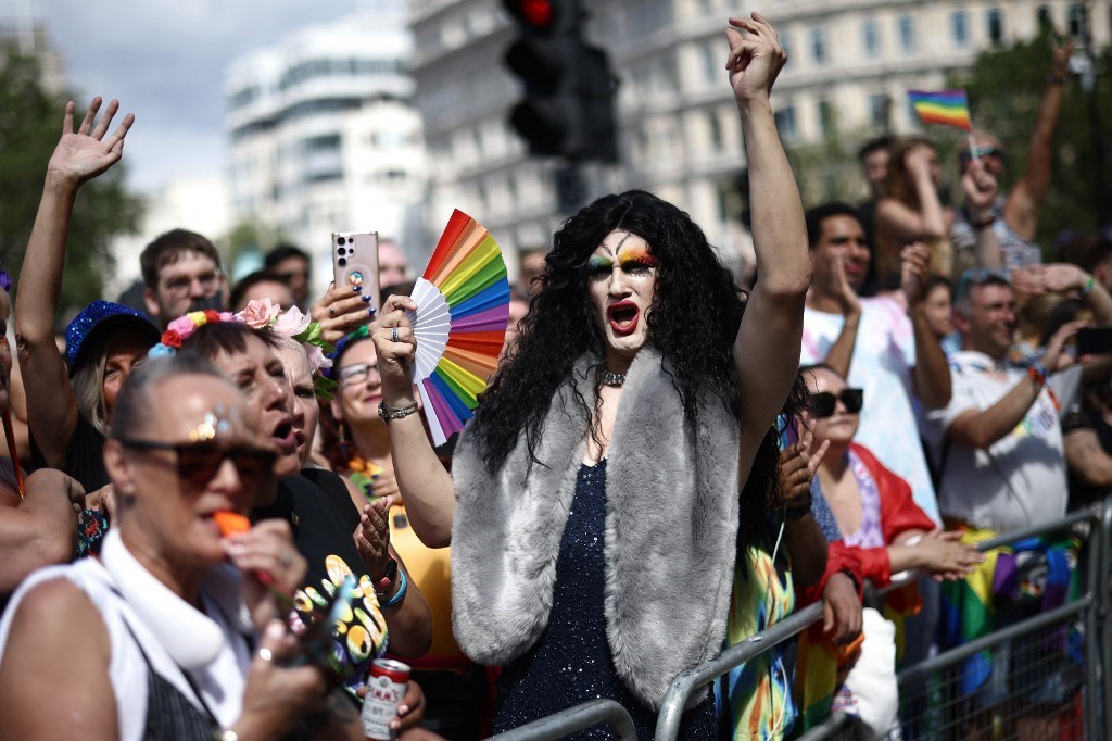 Life + Style: Pride London style: Hundreds of thousands, with participation from the Mayor and public institutions