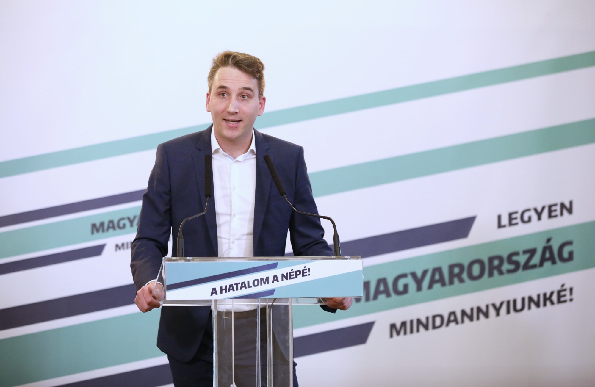 Barabás Richárd lett a Párbeszéd új társelnöke