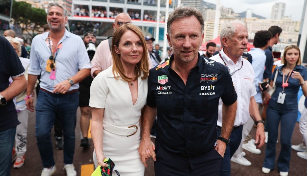 Geri Halliwell „összetört”, miután Christian Hornert megvádolták