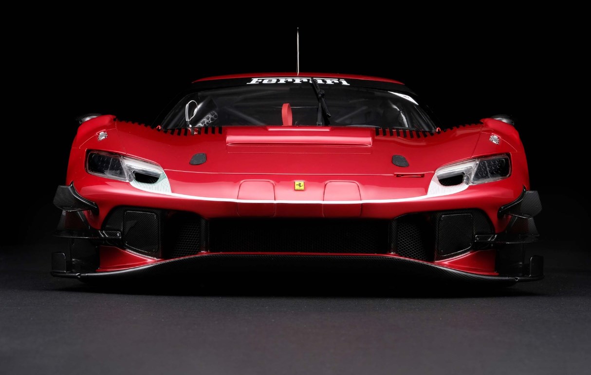Makettként is egy vagyonba kerül egy ilyen Ferrari