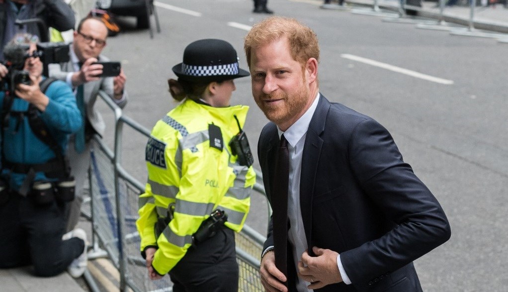 Life + Style: Prince Harry’s confession has been made public